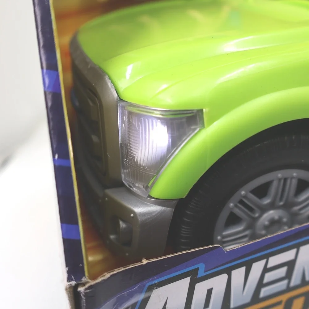 Adventure Force Ford F-350 Camping Adventure Play Set Kids Green New 8 Piece